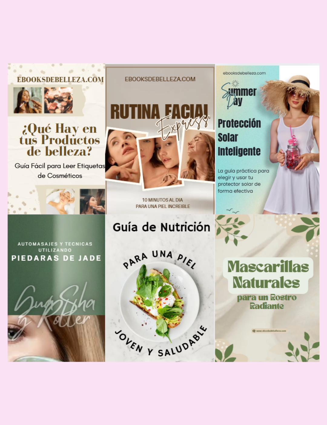 Ebook Yoga Facial + Pack de belleza GRATIS