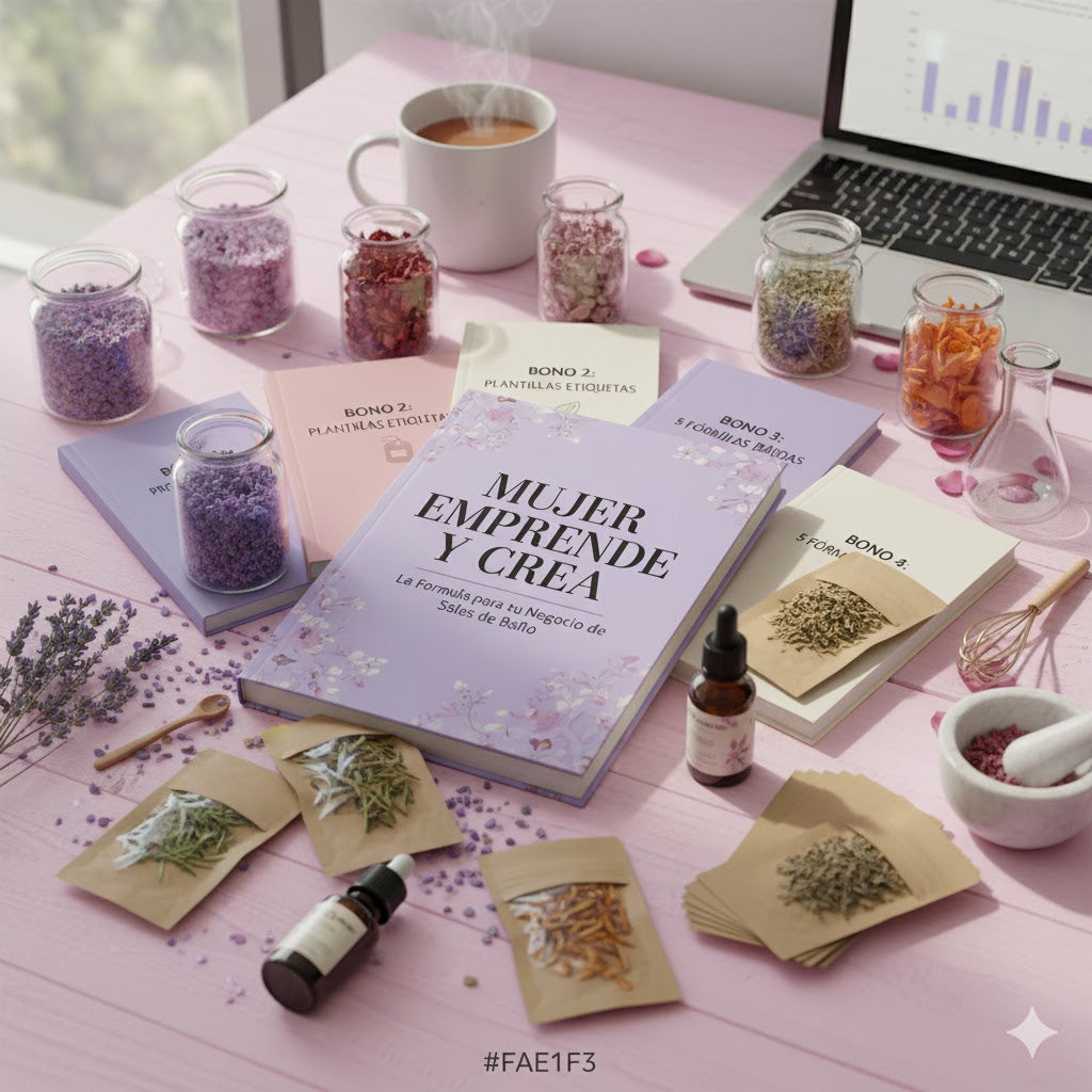 Kit Emprende con Sales Terapeuticas